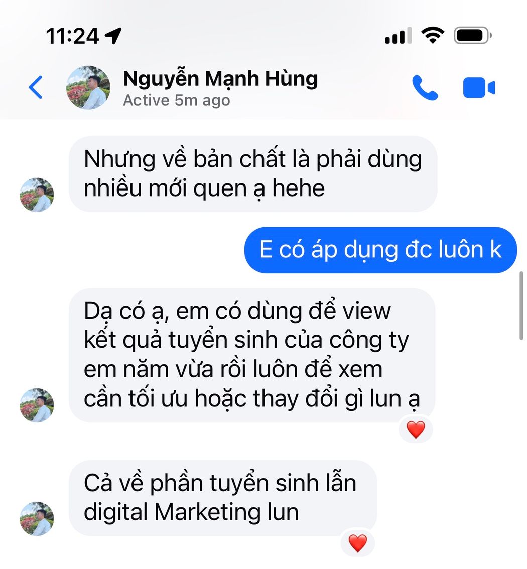Feedback học viên khóa AI for Work tại MindX