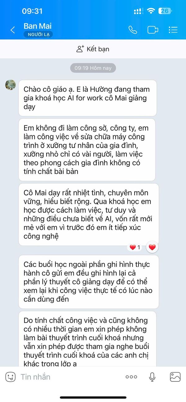 Học viên MindX Tech & AI School