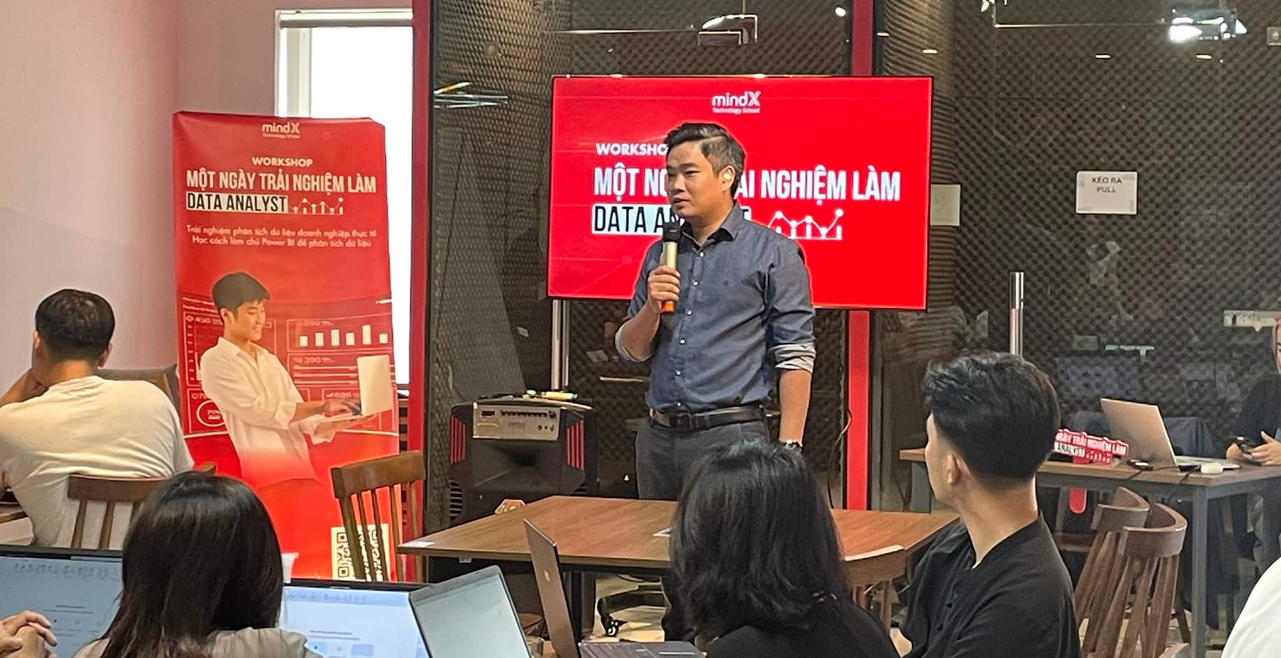 Workshop định hướng nghề nghiệp tại MindX.