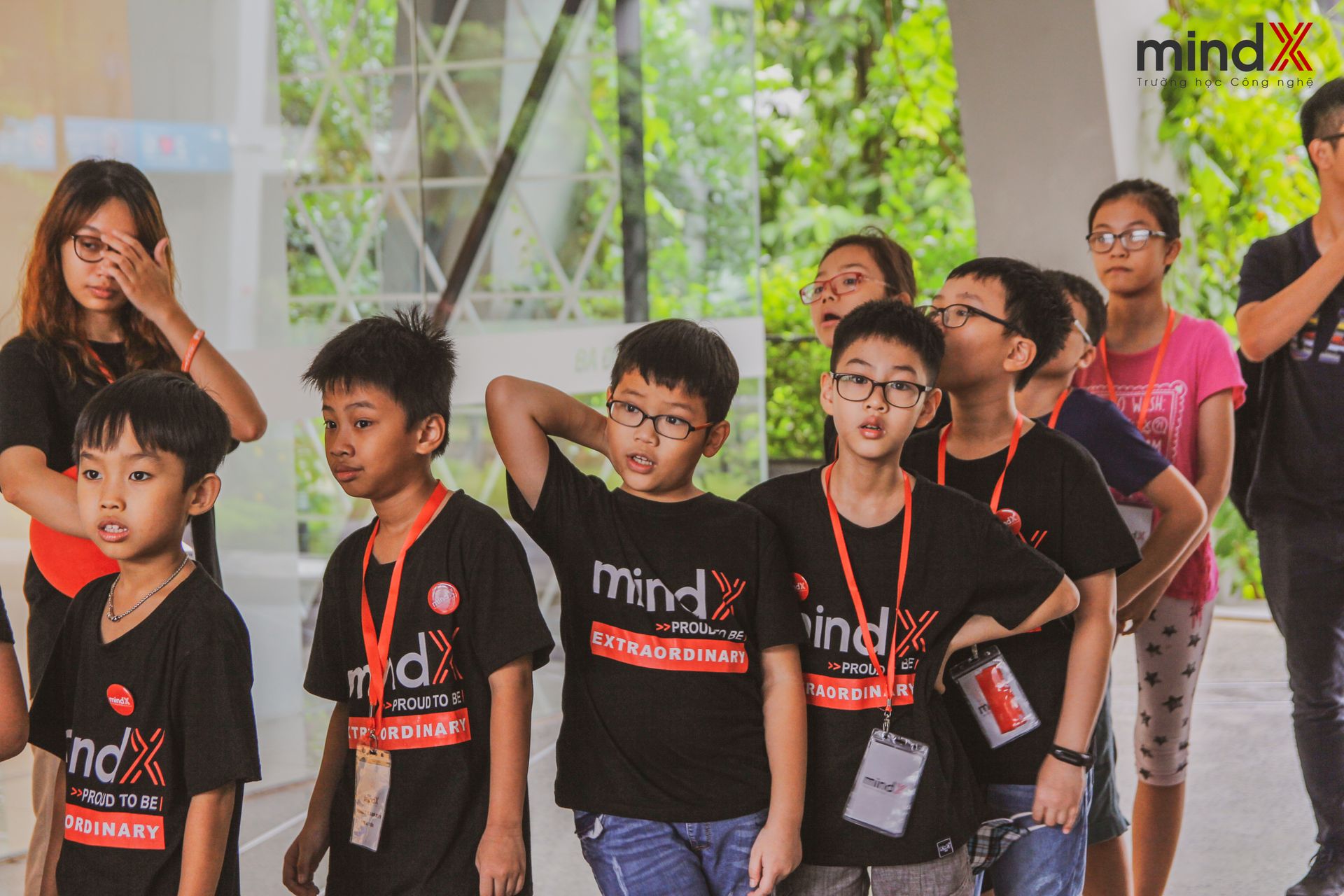 Học viên MindX đi tham quan thực tế tại công ty FPT