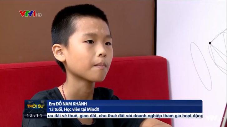 Thời sự VTV1 — MindX gọi vốn thành công 500.000 USD