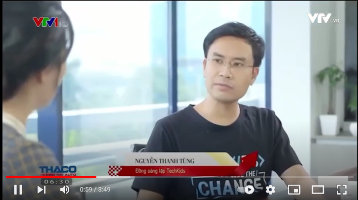 VTV1 Cà phê khởi nghiệp — Câu chuyện về MindX