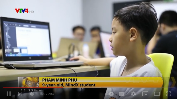 VTV News — Vietnamese startup received 500,000 USD investment